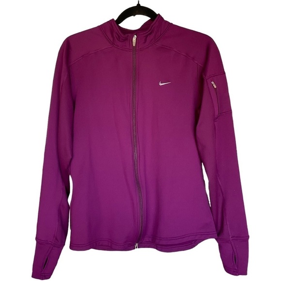 NIKE FIT DRY JACKET SIZE L - Picture 1 of 5